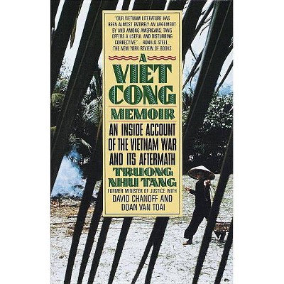 A Vietcong Memoir - by  Truong Nhu Tang (Paperback)