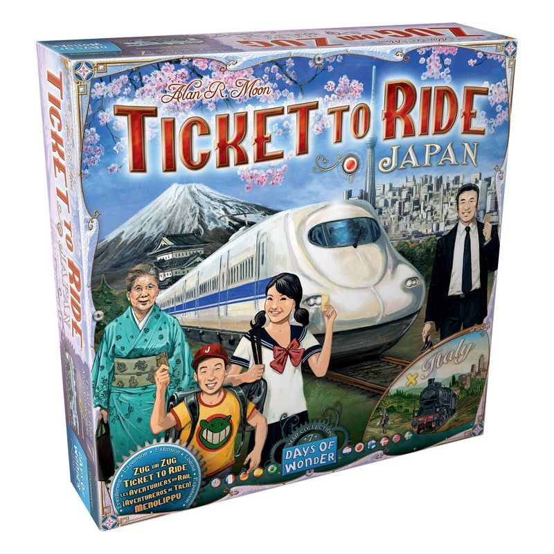 Ticket to Ride Game: Japan &#38; Italy, 1 of 8
