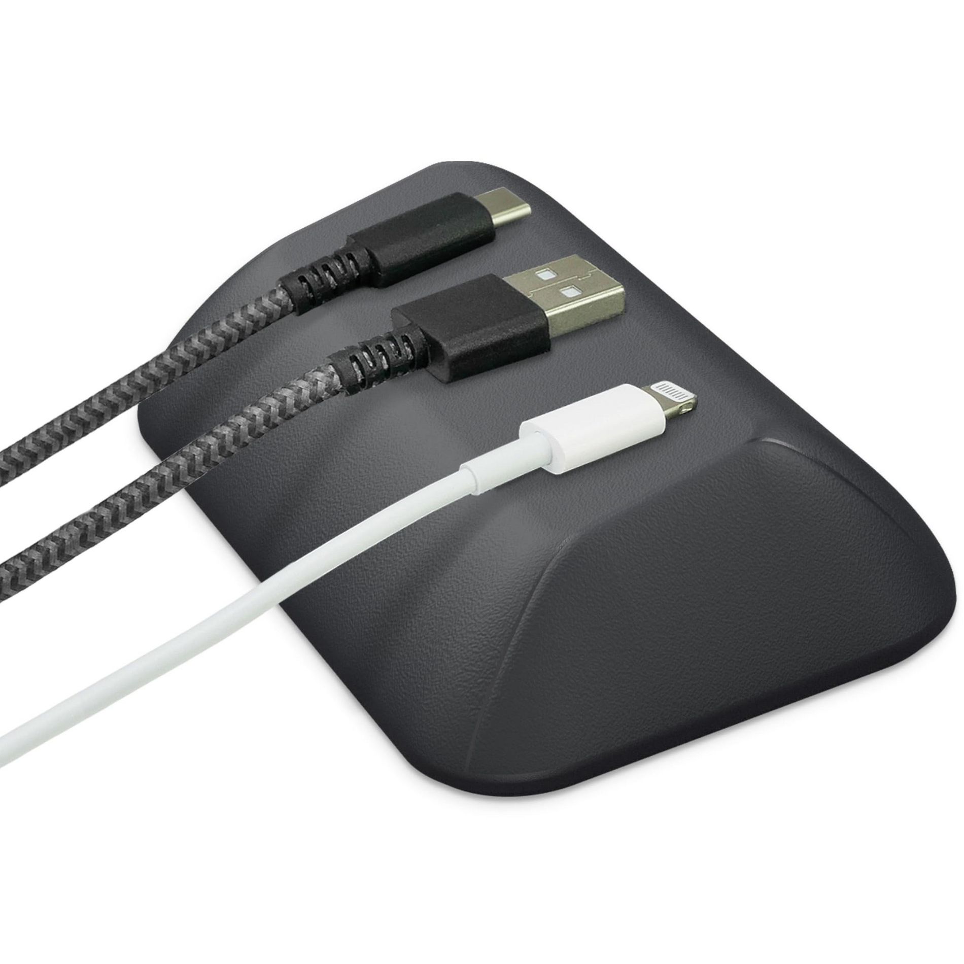 Smartish Magnetic Cord Holder - Cable Wrangler Desktop Organizer
