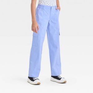 Girls' Straight Leg Cargo Pant - art class™ - 1 of 3