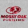 Girl's Mossy Oak Red Water Fishing Logo T-Shirt - image 2 of 4