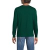 Lands' End Men's Super-T Long Sleeve T-Shirt with Pocket - 2 of 3