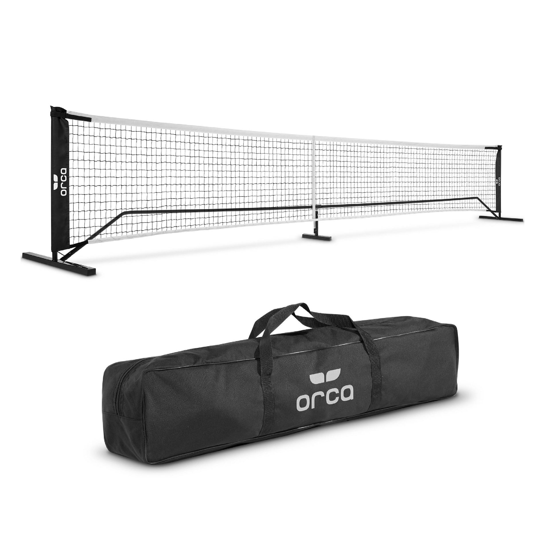 Orca 36'X*20'' 22' Full Court Pickleball Net USAPA Regulations Compliant with Travel Bag