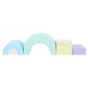Cesicia 5-Piece Kids Climbing Toys for Toddlers, Foam Climbing Blocks for Babies, Kids Crawling, Indoor Active Play Structure - 2 of 4