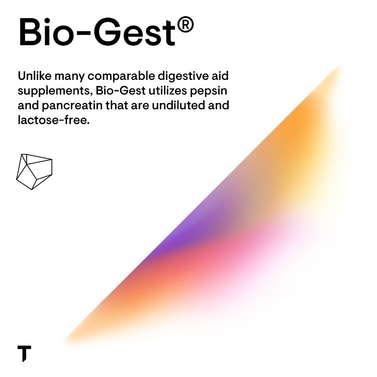 THORNE - Advanced Digestive Enzymes - Blend of Digestive Enzymes to Aid Digestion - Gut Support with Pepsin, Ox Bile & Pancreatin* - 90 Servings, 5 of 8