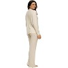 Serena Crew Neck Top & Pant Lounge Set - 2 of 3