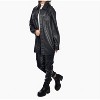 Women's Charlene Vegan Leather Shirt - RD Style - 3 of 3
