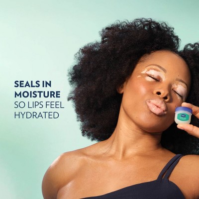 Vaseline Lip Therapy Mini Lip Balm - Arctic Mint - Travel Size - 0.25oz: Hydrating, Clear, Balm Form
