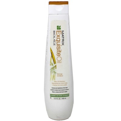 Matrix Biolage Exquisite Oil Micro-Oil Shampoo 13.5 Ounces