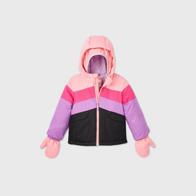 target toddler girl jackets