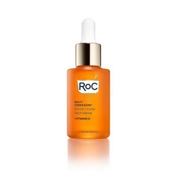 RoC Brightening Anti-Aging Serum with Vitamin C for Dark Spots - 1.0 fl oz