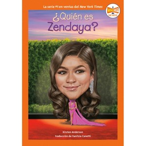 ¿Quién Es Zendaya? (Who Is Zendaya? Spanish Edition) - (Who HQ Now) by  Kirsten Anderson & Who Hq (Paperback) - 1 of 1