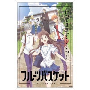 Trends International Fruits Basket - Key Visual Framed Wall Poster Prints - 1 of 4
