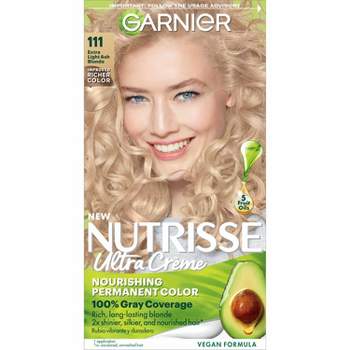 Garnier Nutrisse Nourishing Permanent Hair Color Creme - 111 Extra-Light Ash Blonde