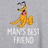 Women's - Disney - Man's Best Friend Oversized Graphic T-Shirt - 2 of 4