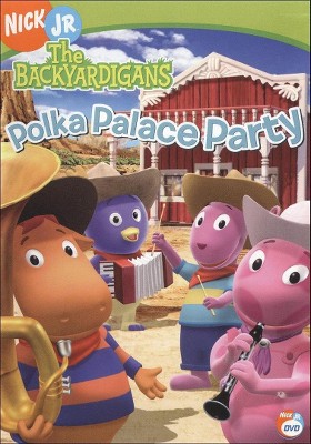 The Backyardigans Polka Palace Party Dvd Target