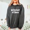 Simply Sage Market Women's Lightweight Garment Dyed Graphic Sweatshirt Retro Winter Vibes - 2 of 4