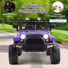 Costway 12V Kids Ride On Truck Car Electric Vehicle Remote w/ Music & Light - 4 of 4