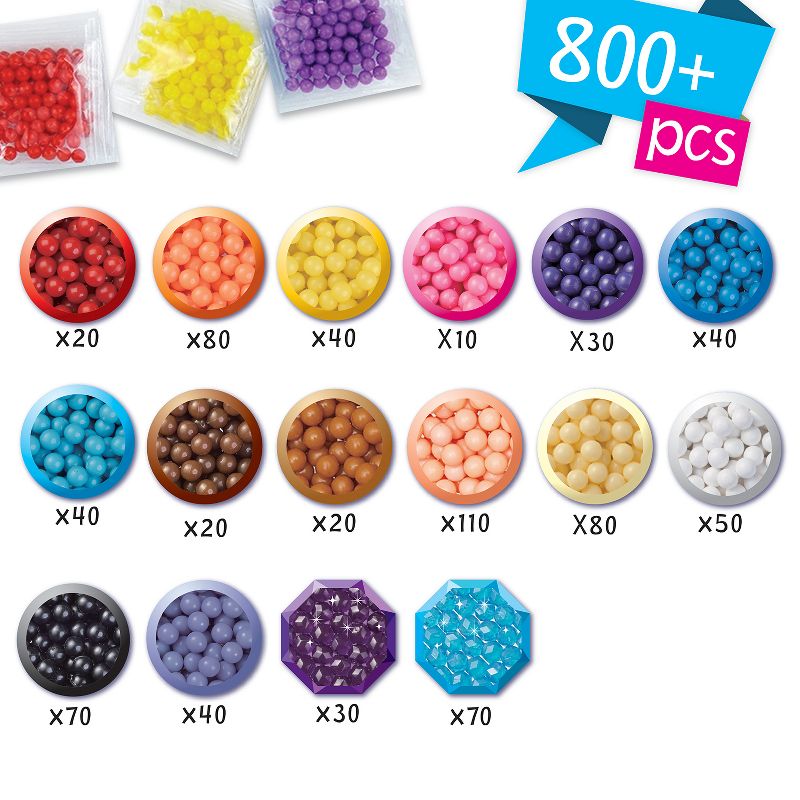 Aquabeads Disney Frozen 2 Character Set, Complete Arts & Crafts Bead Kit for Children - over 800 beads to create Anna, Elsa, Olaf and more, 5 of 6