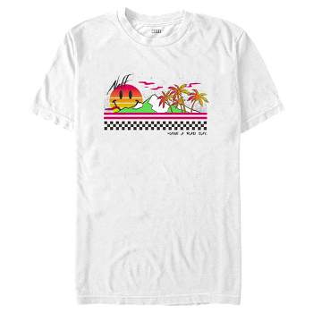 Rubber : Neff Ducky Fingers Men\'s Peace Target T-shirt
