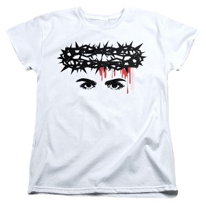 Women's Chilling Adventures Of Sabrina Crown Of Thorns T-Shirt - 1 of 4