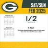 NFL Green Bay Packers 2025 Box Calendar - image 4 of 4