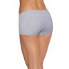 Jockey Women's Organic Cotton Stretch Boy Short - 2 of 3