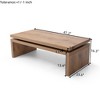GDFStudio Enoch 47.2" Rectangle Firwood Coffee Table - 3 of 4