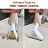 WHALL Portable Carpet Cleaner with Wide Path Tool, Self-Cleaning, for Pet Stains on Carpet, Upholstery, Car Seats, and Home Use - 4 of 4