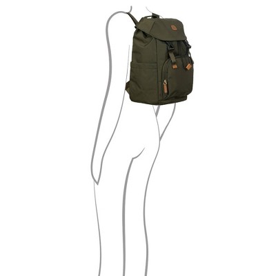 Bric's X-Bag Excursion Backpack, Olive — фото 7