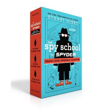 The Spy School vs. Spyder Graphic Novel Collection (Boxed Set) - by Stuart Gibbs