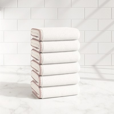 Boho Border Cotton Quick-Dry Towel Set - Great Bay Home