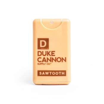 Duke Cannon Proper Cologne - Sawtooth - Aromatic, Amber, and Cedar Scent - Trial Size Cologne for Men's - 0.35 fl. oz