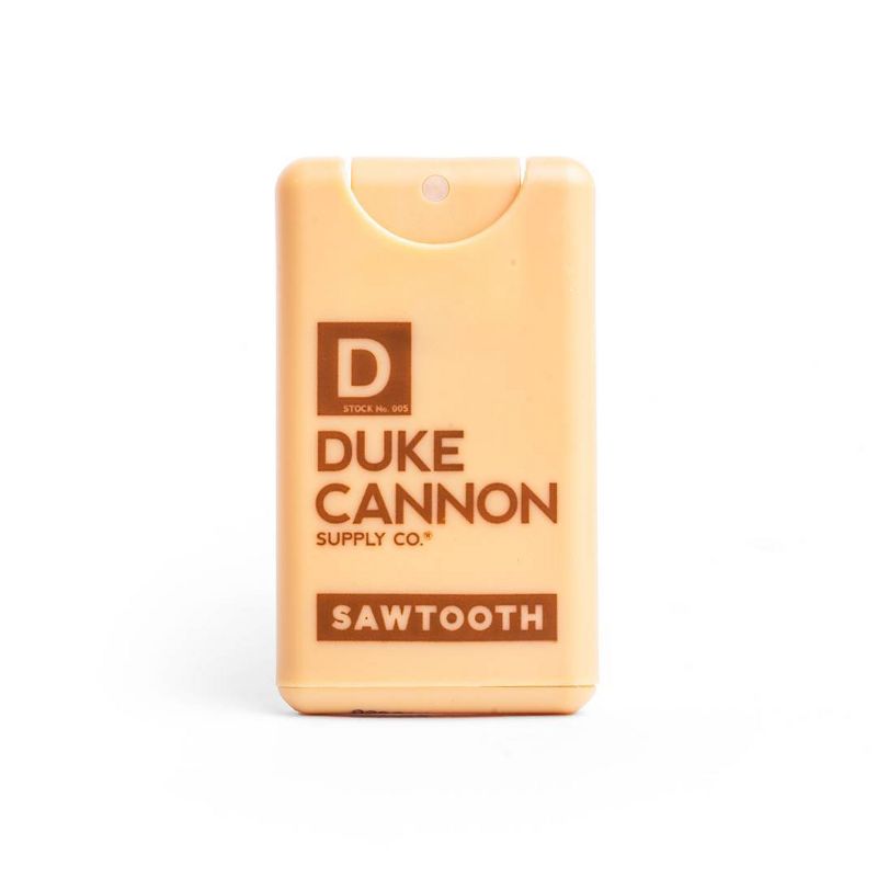 Duke Cannon Proper Cologne - Sawtooth - Aromatic, Amber, and Cedar Scent - Trial Size Cologne for Men&#39;s - 0.35 fl. oz, 1 of 6