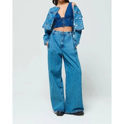 Women's RAVEN PLEATED WIDE LEG - ETICA