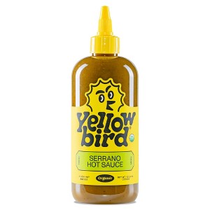 Yellowbird Hot Sauce Serrano - Case of 6 - 19.6 oz - 1 of 1