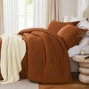 BAGOKIE 2/3PCS Comforter Set with Comforter & Pillowcases - 3 of 4