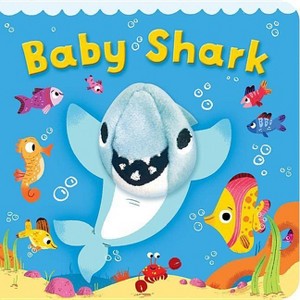 Baby Shark - by Scarlett Wing (Board Book) - 1 of 1