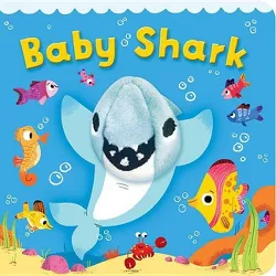 Baby Shark - by Scarlett Wing (Board Book)