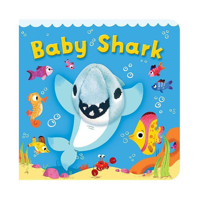 Baby Shark - by Scarlett Wing (Board Book), 1 of 2