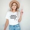 Simply Sage Market Women's Here's Your One Chance Short Sleeve Graphic Tee - 2 of 3
