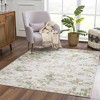 Hauteloom Liveri Green Mosaic Rug - 3 of 4