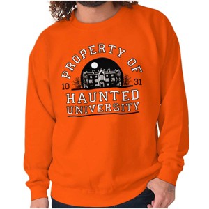 Property Of Haunted University Crewneck Sweatshirt - 1 of 4