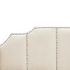 NicBex 79.1" Daybed with Storage Upholstered Day bed Velvet Fabric Twin Size Daybed with 2 Spacious Drawers and Waved Arms for Apartment - 4 of 4