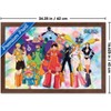 Trends International One Piece: Egghead Arc - 25th Group Framed Wall Poster Prints - 3 of 4