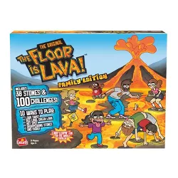 Goliath The Original The Floor is Lava! Family Edition Game