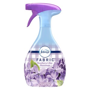 Febreze Fabric Air Freshener Southern Lilac Mornings - 23.6 fl oz - 1 of 4