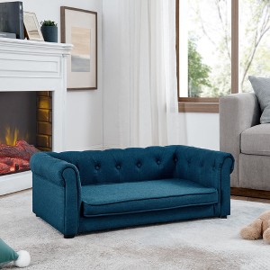 Kumasinova Elevated Dog Bed,Modern Dog Couch with Premium Foam,Stylish Dog Beds & Furniture for Home,Orthopedic Dog Bed for Small to Large Dogs - 1 of 4
