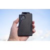 Fantom S Wallet, NOW 20% off  Slim, Holds 5 to 10 cards, Carbon Fiber RFID protection S10-R-CF - 3 of 4