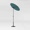 4' Round Outdoor Patio Market Umbrella - Room Essentials™ - 3 of 4